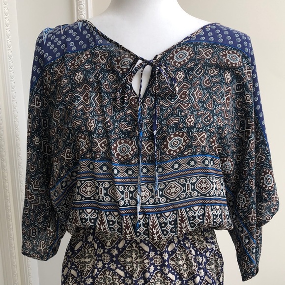 Free People Dresses & Skirts - Bohemian Maxi Dress